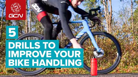 5 Drills To Improve Your Bike Handling Skills Youtube