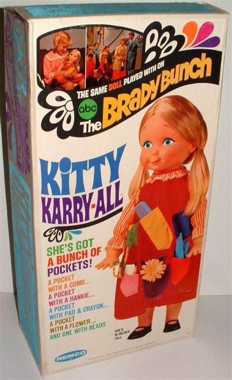 Remco 1969 The Brady Bunch Kitty Karry All Dolldidnt Know About