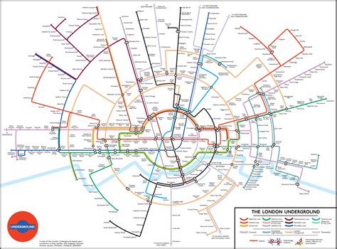 New Version Of London Underground Map Shows Circles Are The Way Forward