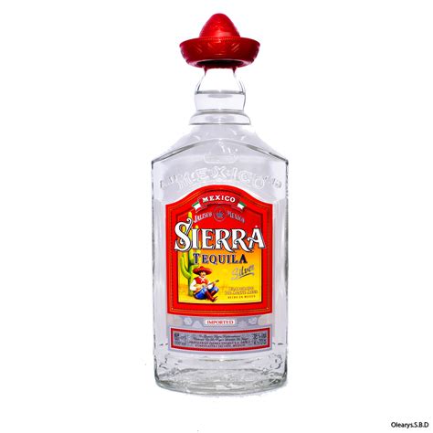 Sierra Tequila Silver Olearyssbd