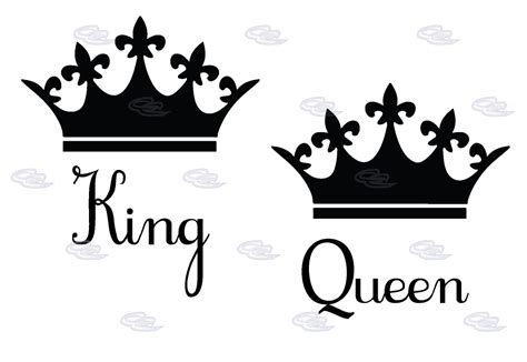 King And Queen Crown Clipart Free Download On Clipartmag