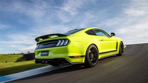 Topgear Behold The Rhd Supercharged Factory Ford Mustang