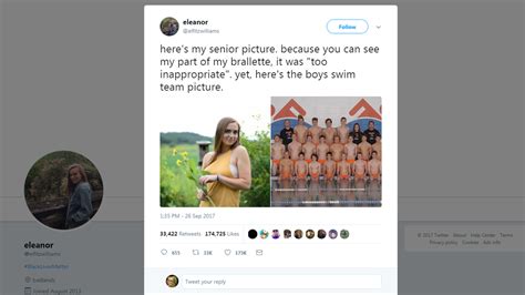 Teen Girl Calls Out School Claims They Called Her Senior Photo Too