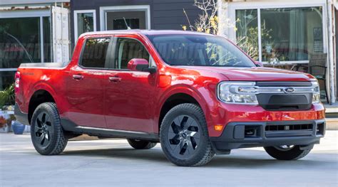 New 2023 Ford Maverick Compact Truck Redesign Release Date Price