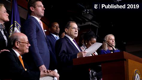 Raising Prospect Of Impeaching Trump House Seeks Muellers Grand Jury