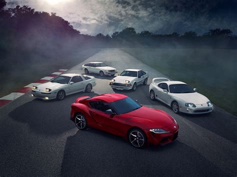 Toyota Supra Officially Unveiled