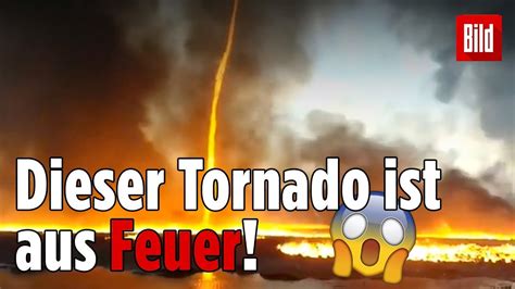 Sie treten nur dann auf, wenn ein windstoß ein feuer so anfacht, dass es sich um die eigene achse dreht und zugleich in die. Feuer-Tornado in England gefilmt! - YouTube