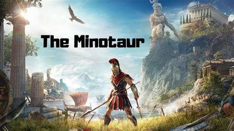 Assassins Creed Odyssey Lets Play The Minotaur Youtube