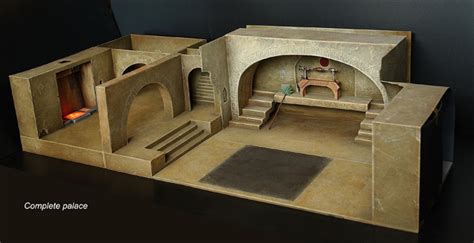 Jedi Temple Archives News Boutros77 Jabbas Palace Diorama Completed