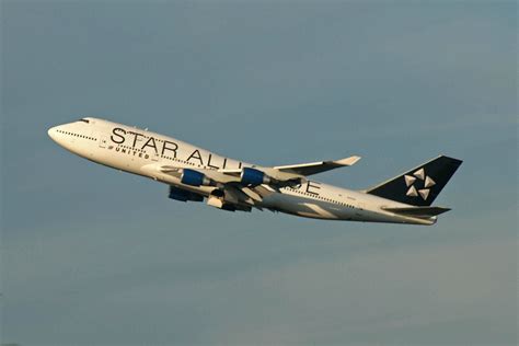 N121ua Boeing B747 422 United Airlinesstar Alliance Flickr