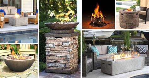Composite deck substances are normally a little more costly than wood stuff. 10 Best Gas Fire Pits For Deck In 2021 | Decor Home Ideas
