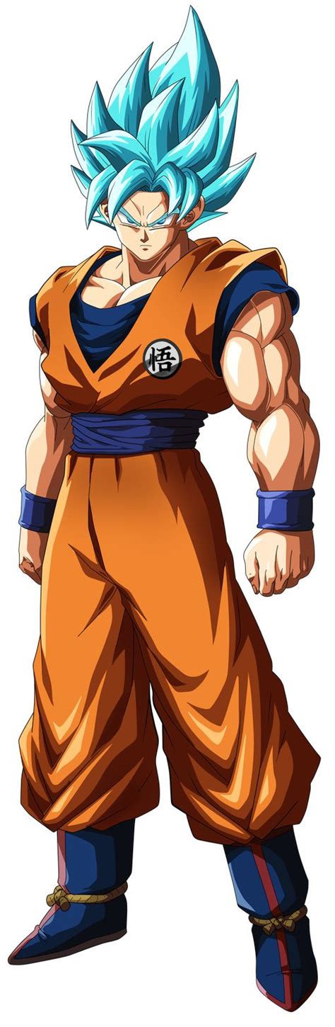 Ssb Goku Dragon Ball Fighterz By Skapnslap Goku Dragon Ball Son Goku