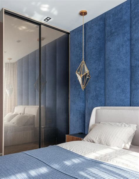 Modern Bedroom With Big Wardrobe · Free Stock Photo