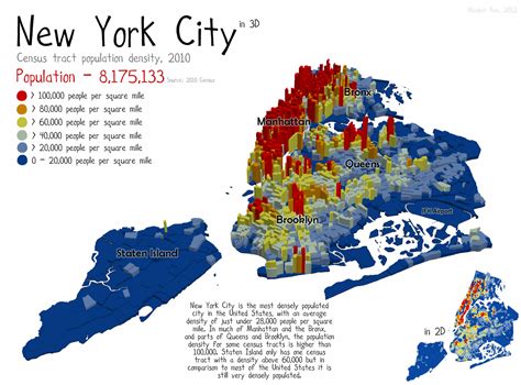 Population Density In New York City New York City New York City Map