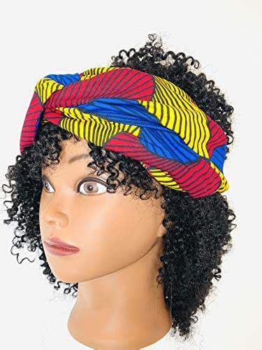 Colorful Ankara Headband Adult Headband African Print