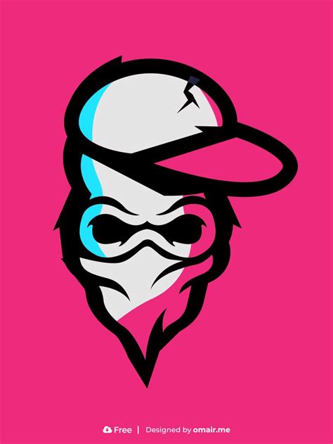 Skull Rock Gaming Logo Free Download With Images Game Logo