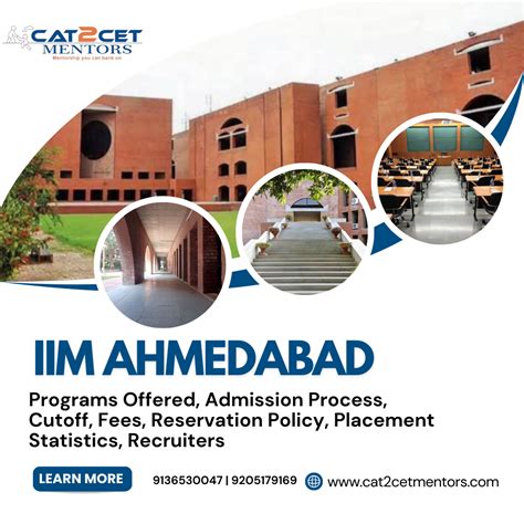 Iim Ahmedabad Programs Offered Admission Process Cutoff Merit List
