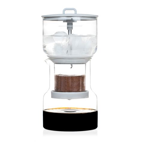 But you no longer need to relegate yourself to such a fate. Bruer Slow Drip Cold Brew Coffee Maker GRAY - Espresso ...