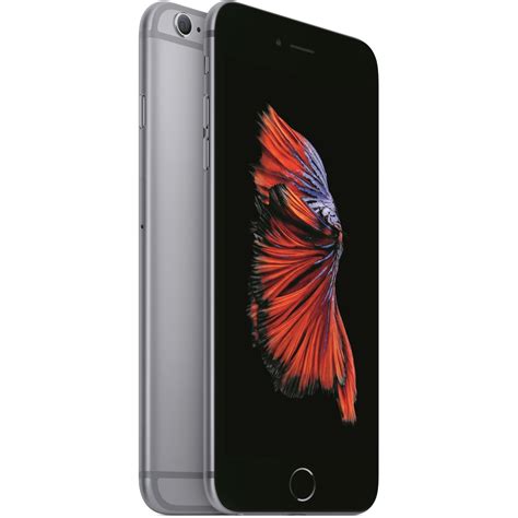 Iphone 6 har et kamera med 8 megapixels, hurtigt autofokus og optisk billedstabilisering, hvilket gør det nemt at tage billeder. iPhone 6s Plus 32GB - Space Grey | BIG W