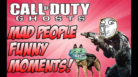 Call Of Duty Ghosts Mad People Funny Moments 3 Trolling Fails