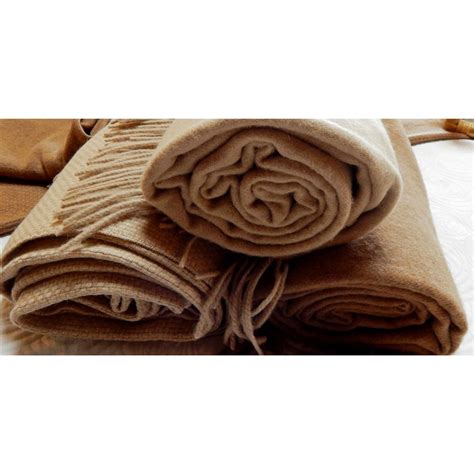 Our camel wool products come only in their original, natural colors. Lennon Flat Weave Camel Wool Throw Blanket - Brown | Kathy ...