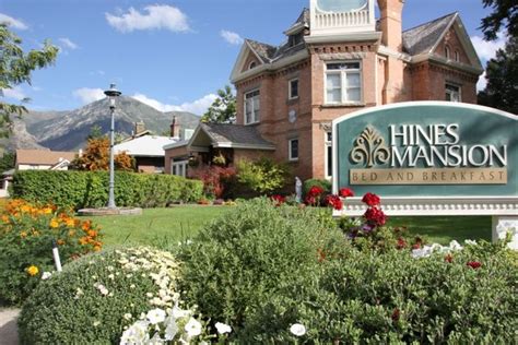Hines Mansion Bed And Breakfast Hotels 383 W 100th S Provo Ut