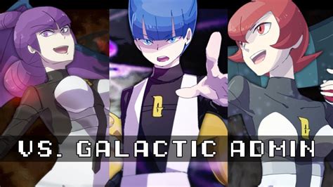 Pokemon Dppt Team Galactic Admin Remix Kamex YouTube