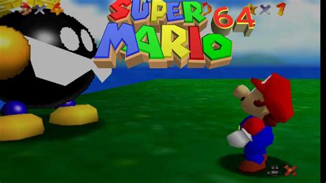 Super Mario 64 Wii U Virtual Console Gameplay Hd Youtube