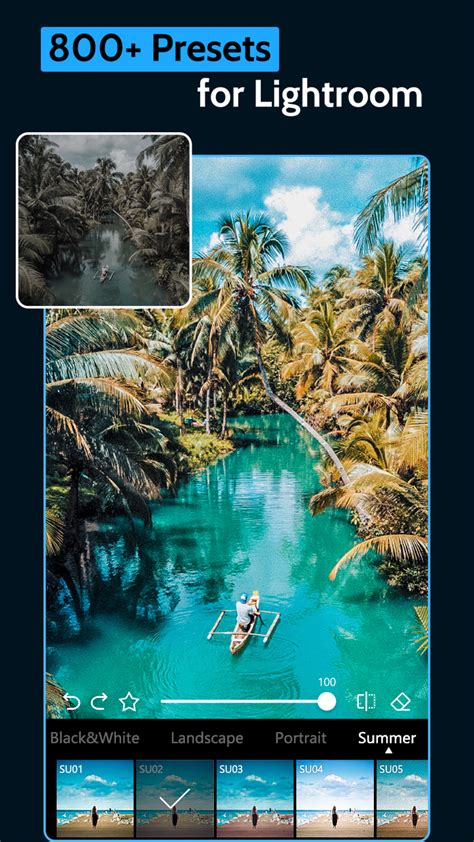 ※ 1000+ lightroom presets and overlays to enhance your photos & videos. Presets for Lightroom - Koloro APK