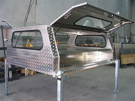 The utemaster centurion canopy is constructed with aluminium which gives it greater strength. Aluminium Lift Off Trays & Canopies | Removable Ute Tool Box