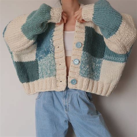 Patchwork Cardigans I Feel So Cool Custom Orders Etsy Crochet