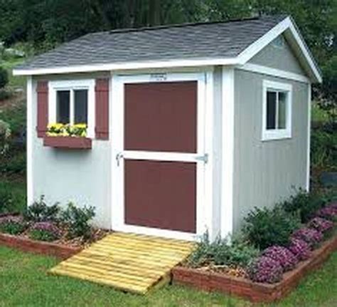 35 Beautiful Backyard Shed Landscaping Ideas Magzhouse