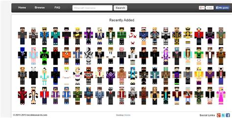 Namemc Nombres De Minecraft Y Visor De Skins Minecraft Personajes My
