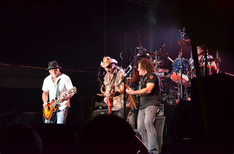 Ted Nugent Mick Brown And Greg Smith Saturday Night At C Flickr
