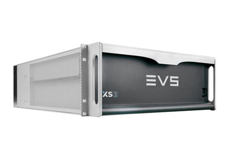 Evs Xs3 Production Servers Digital Media En