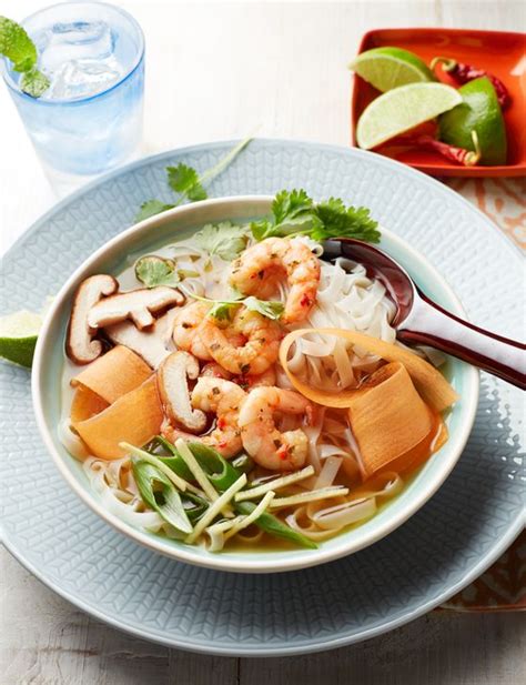 Miso Soup Bowl With Prawns Sainsbury S Magazine Recipe Miso Soup
