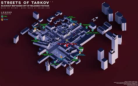 You Can Get Into Streets Of Tarkovs Marked Room Without A Key