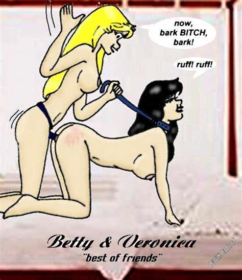 Rule 34 Archie Comics Betty And Veronica Betty Cooper Breasts Dildo