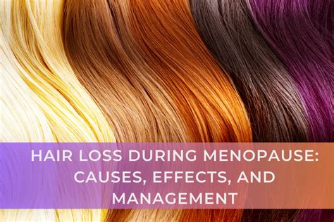Hair Loss During Menopause Causes Effects And Management Meno Method