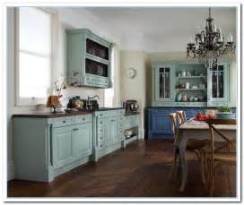 Sometimes it helps to visualize your old wood cabinets in another color. Inspiring Painted Cabinet Colors Ideas | Home and Cabinet ...