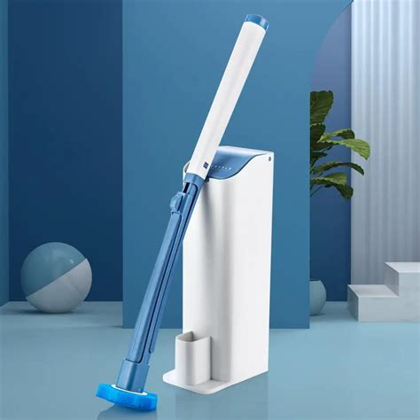 Bathroom Disposable Toilet Brush Cleaning Without Dead Angle Wash