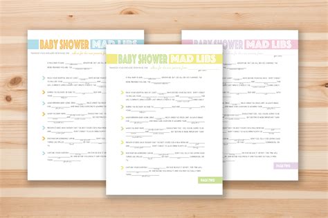 Jun 01, 2021 · that's why copycat mad libs printables are such a great resource to have in your homeschool arsenal. Free Printable Baby Shower Mad Libs - Project Nursery
