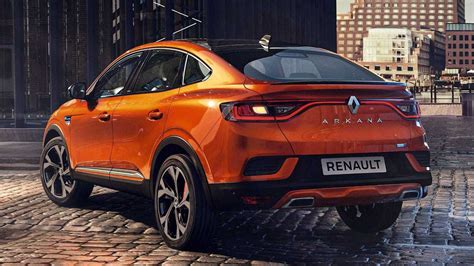 Precios Renault Arkana 2021 Un Suv Coupé Desde Solo 21960 Euros