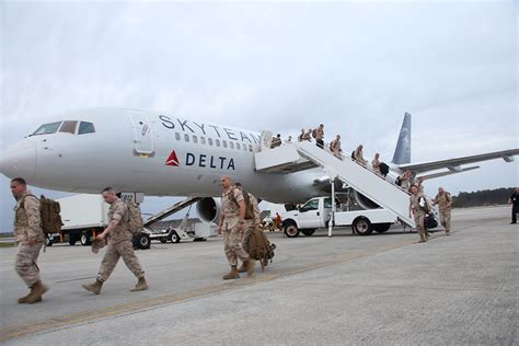 2nd Maw Squadrons Complete Integrated Exercise Return Home Marine Corps Air Station Cherry