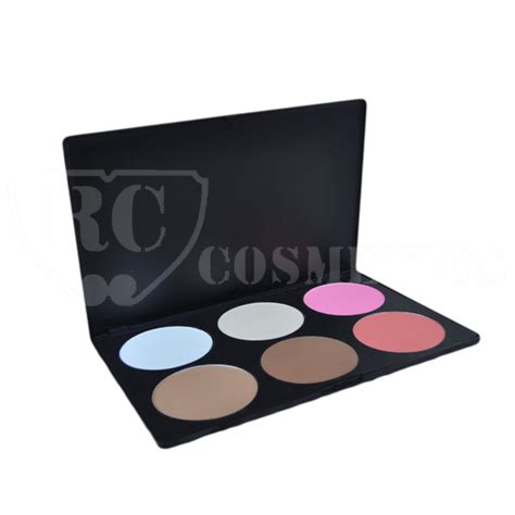 6 Color Powder Foundation Palette From Royal Care Cosmetics