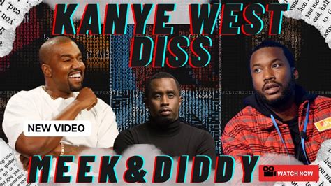 Kanye Clowns And Diss Meek Mills And Diddy Meek Mills Get Heated