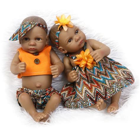 Buy 10 Inch African American Baby Doll Black Girl Full