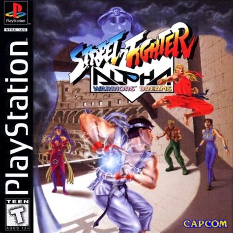 Street Fighter Alpha Psx Por Mega Descarga Juegos Playstation 1 Por Meganz
