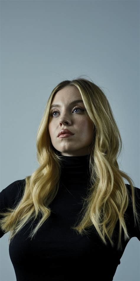 Sydney Sweeney Actress Blonde And Beautiful 2022 1080x2160