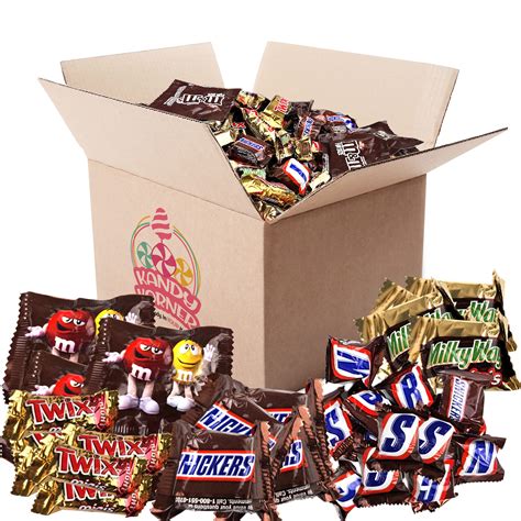 Buy Chocolate Variety Pack 5 Lb Bulk Candy Stunning Snacks Variety